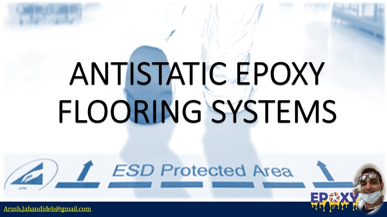 Application of ANTISTATIC EPOXY FLOORING SYSTEMS