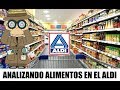 Analizando alimentos en el ALDI - Mario Ortiz Nutrición