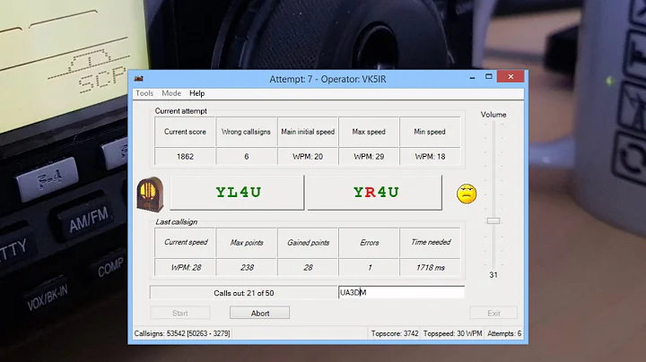 RufzXP - After a few days practice