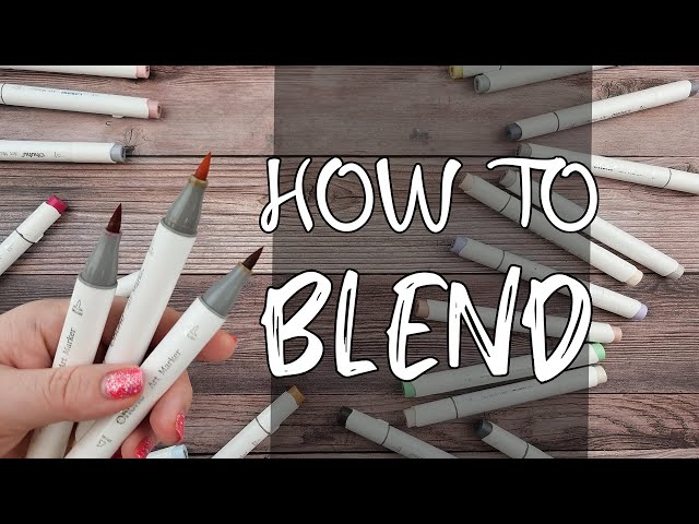 Blending Marker - Alcohol-based Markers