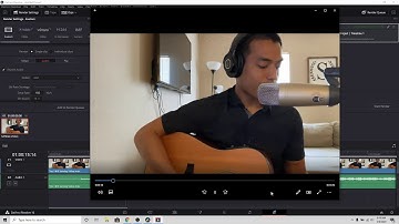 Audio Fix in Video Export From Davinci Resolve