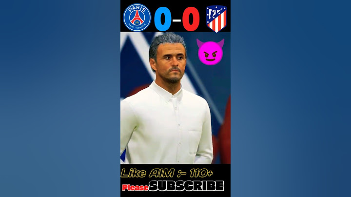 PSG vs Atlético Madrid (2-2) || Imaginary #shorts