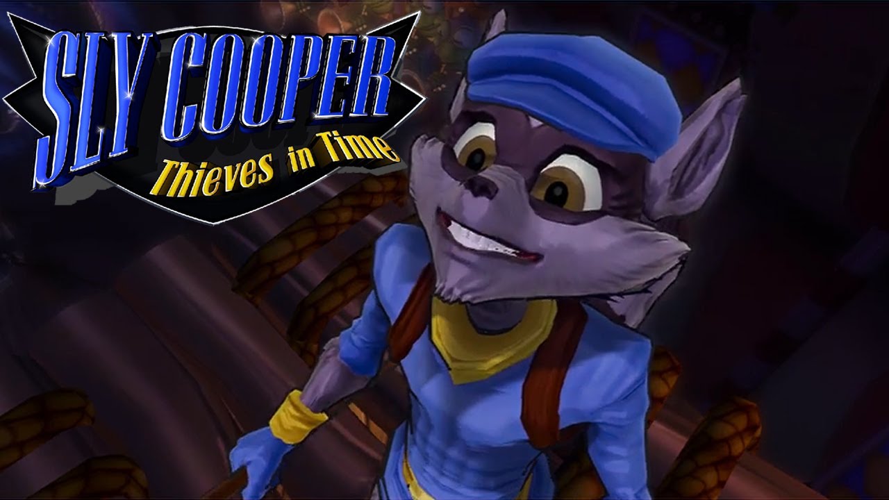 Sly Cooper Thieves In Time Playstation 3 PS3