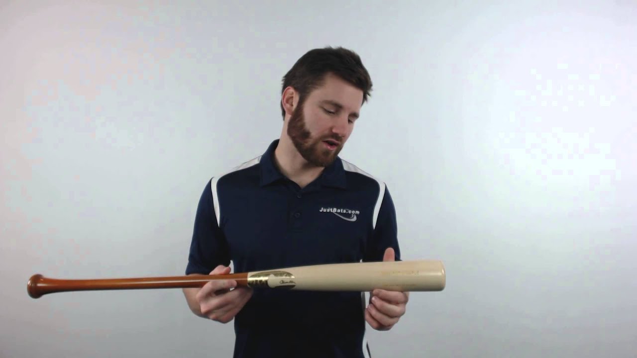 Chandler Heritage Hard Pro Maple Wood Baseball Bat: FM710 Heritage