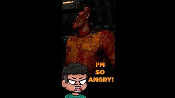 Raging in The Callisto Protocol #shorts #thecallistoprotocol