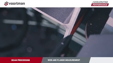 Voortman | web and flange height measurement