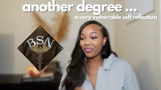 I finished my BSN degree | feelings, reflections, whats next...