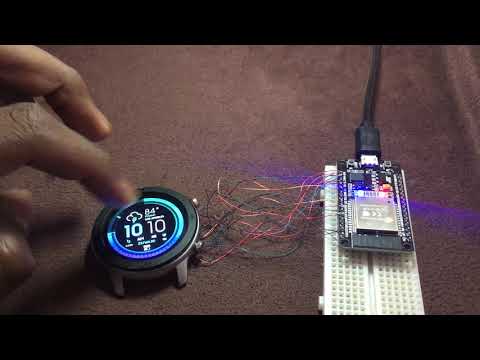 DT78 LCD Touch ESP32 Test