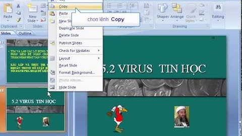 Powerpoint cơ bản | Bài 8: Cách Chèn Thêm Slide