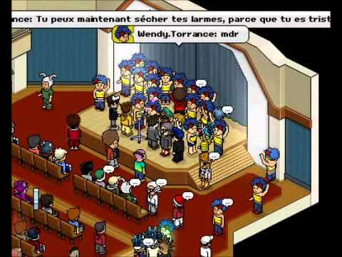 Habbo.fr . Aurevoir Wendy.Torrance . :(