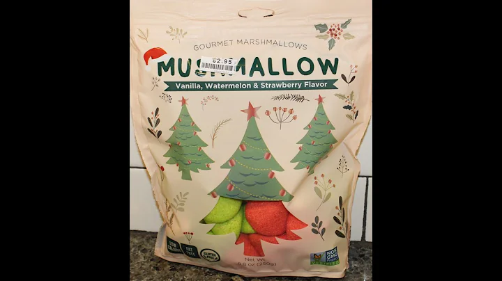Mushmallow Gourmet Marshmallows: Vanilla, Watermel...