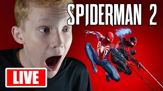 Spiderman 2 PS5 Live Stream 🕷️🕸️🎮