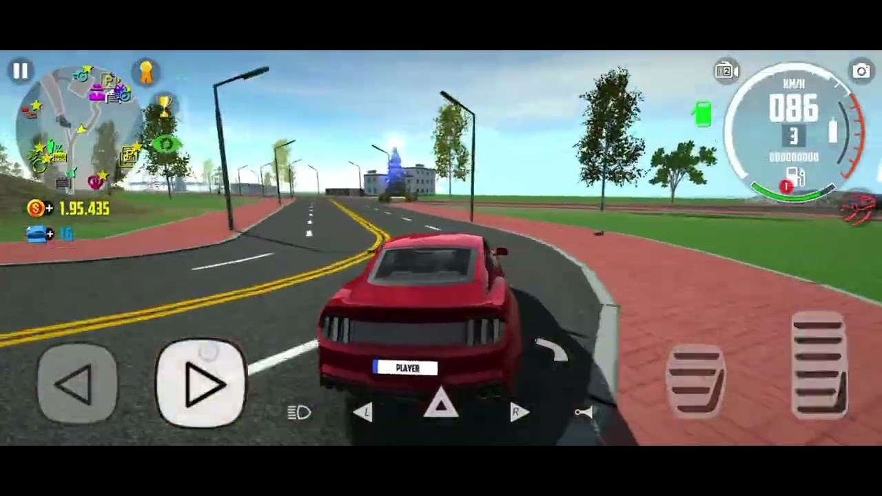 “300KM/H Top Speed Test 😱 Insane Car Run | [npk._.gaming] PART 