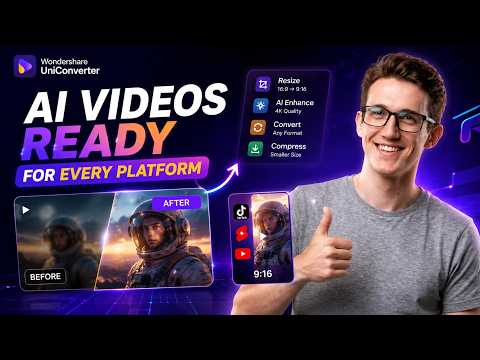 Thumbnail for AI Video Workflow 2026: From Storyboards to TikTok, Shorts and YouTube