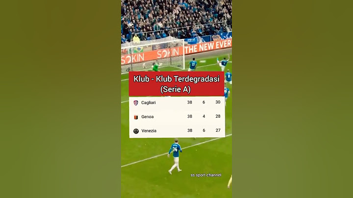 Terdegradasi❗❗ klub - Klub eropa ⚽⚽ || Liga Inggris, Serie A, La Liga dan  Bundesliga