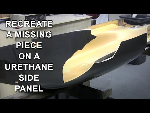 Pickup Truck Flareside Plastic Side Panel Repair