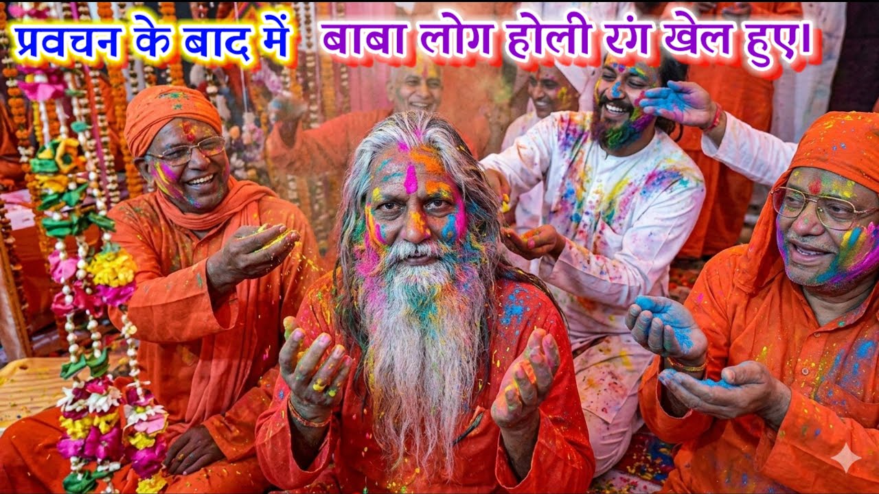 🔴अपरान्ह कालीन सत्संग🌺🌺🌹02 मार्च 2026🌺🌺💯