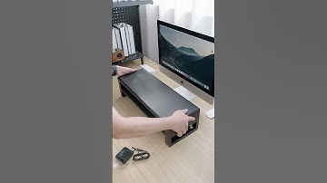 #setupinspiration #desksetup Vaydeer monitor riser stand
