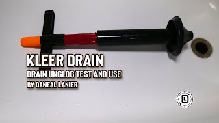 Kleerdrain Setup Test and Review