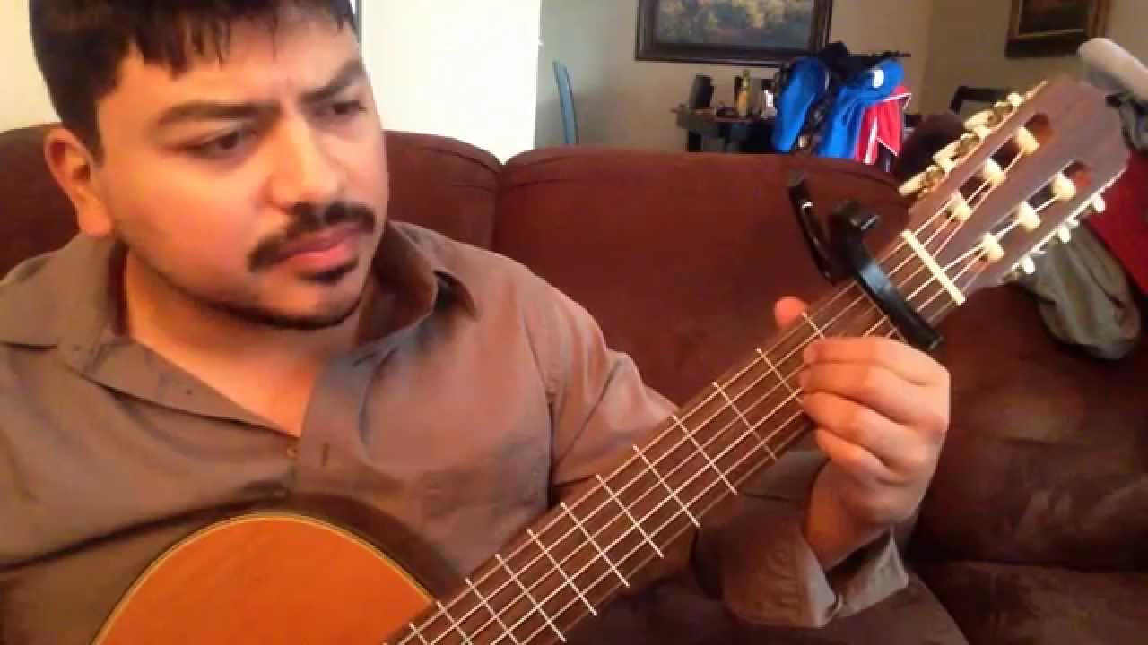 Las tres tumbas tutorial guitarra, acordes, requinto Acordes Chordify