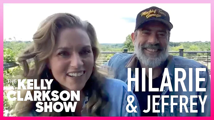 See Hilarie Burton Morgan & Jeffrey Dean Morgans L...