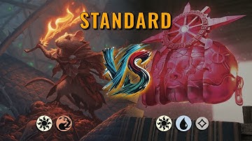 MTG Standard - Boros Aggro by CunicoliGoblin VS Azorius Midrange by sonoZzzz