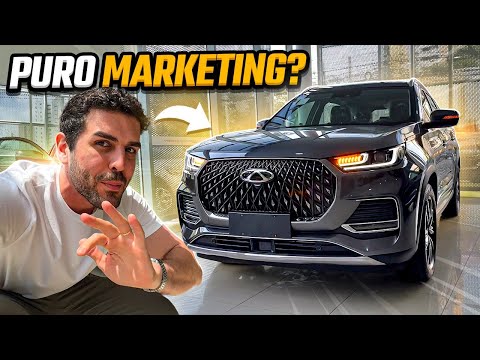 Novo Tiggo 8 Pro 2025. Preço de Tcross e acabamento de Mercedes? Avaliação e Primeiras impressões