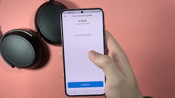 Sennheiser MOMENTUM 4: Update Firmware #sennheiser