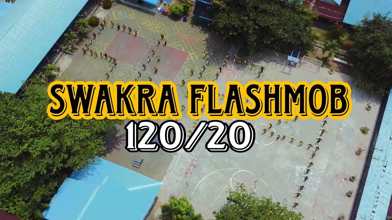 FLASHMOB TARI MELAYU 120 PENARI / 20 MENIT (Ekskul Tari SMPN 4 TANJUNGPINANG)