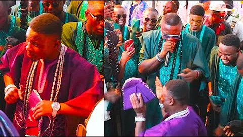 Actor Kamo State’s Epic Dance Entrance at His Wedding – Watch Segun Johnson’s Stunning Surprise!