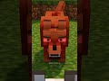 Wolf boy saves wolf girl - Minecraft Animation #shorts