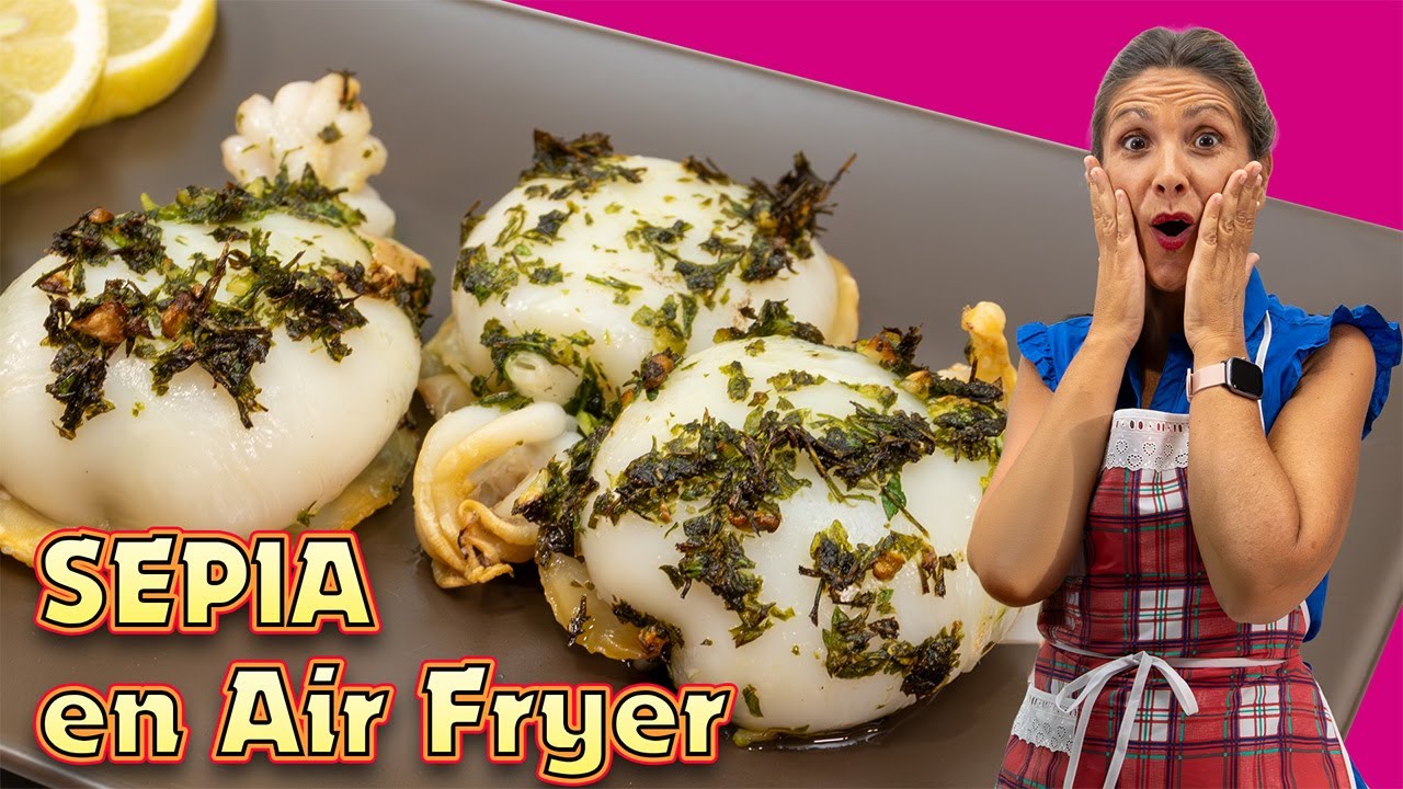 Receta fácil de sepia en airfryer que todos pueden hacer