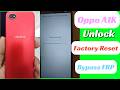 Oppo A1k Cph (1923) Hard Reset ||How To Bypass frp Oppo A1k New Trick 2026