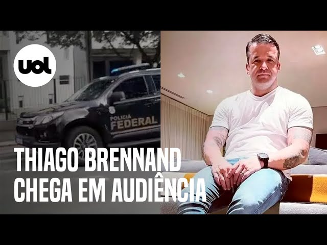 Thiago Brennand chega a fórum para audiência; veja o que vem a