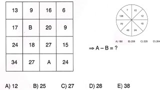 ✅المتواليات الهندسيه الحسابية حل اسئلة واختبارات iq وحل امتحانات اختبارات الذكاء اى كيو