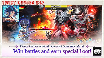 Ghost Hunter Idle (ATG) Android, iOS Gameplay #onepluspad