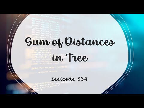Sum of Distances