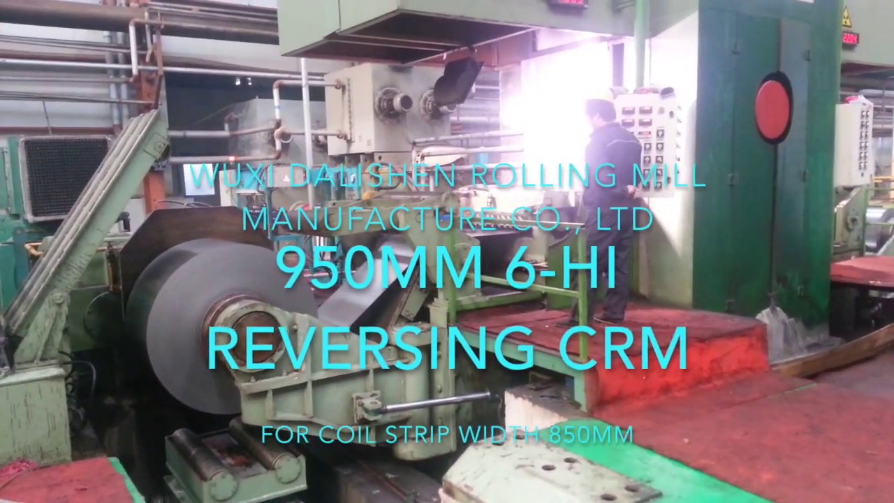 950mm 6HI REVERSING CRM