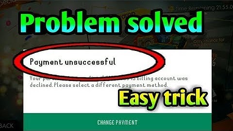 mastercard payment unsuccessfully Proplem Working trick 2021 Live proof Usman malik