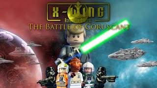 The Battle of Coruscant - a Lego Star Wars Stop Motion | 100 Abo Special - SWBU Infinities