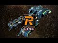 EVE Online Wormhole Gas Mining in a Prospect | LIVE