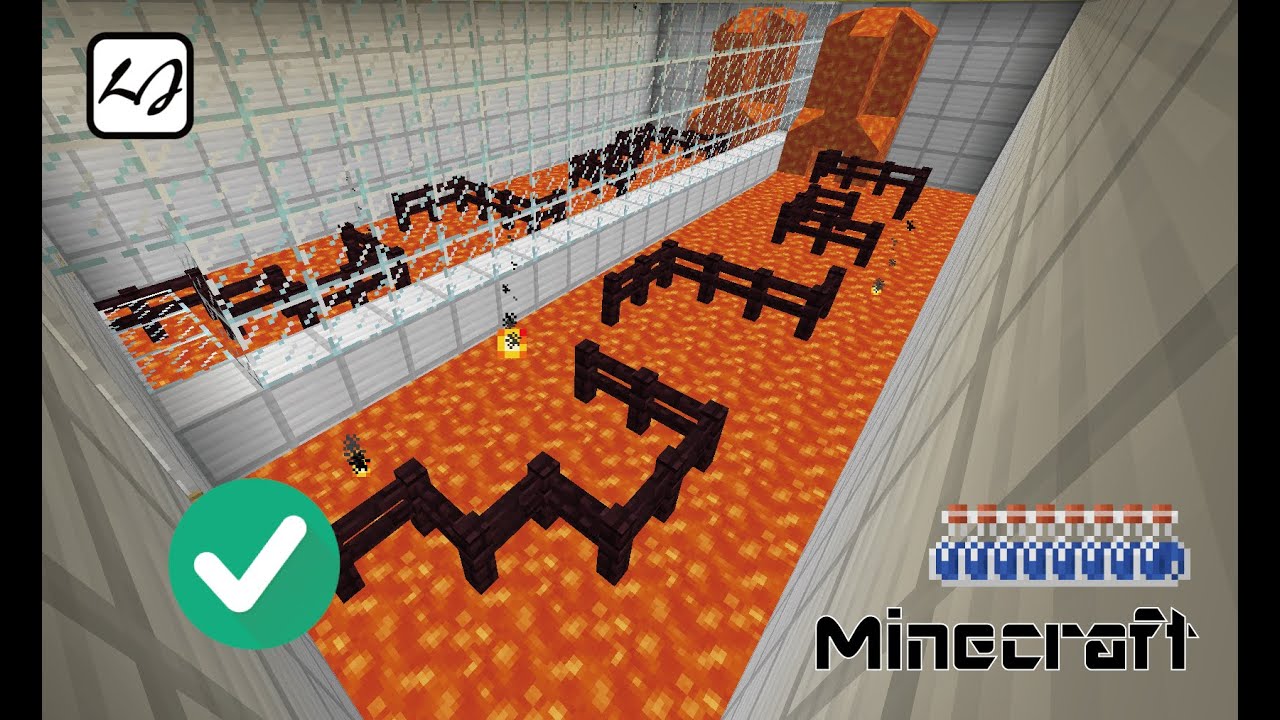 阿飄日常 Minecraft 岩漿的迷宮 Part 2 Youtube