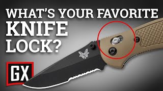 Knife Lock Types | Knives 101