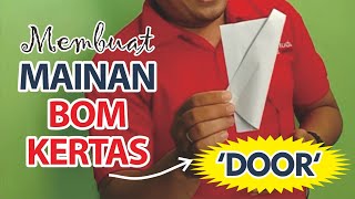 HOW TO MAKE ANCIENT CHILDREN'S TOY ORIGAMI FROM PAPER!!