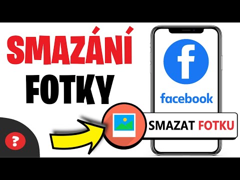 Jak SMAZAT FOTKU na FACEBOOKU | Návod | Facebook / Telefon