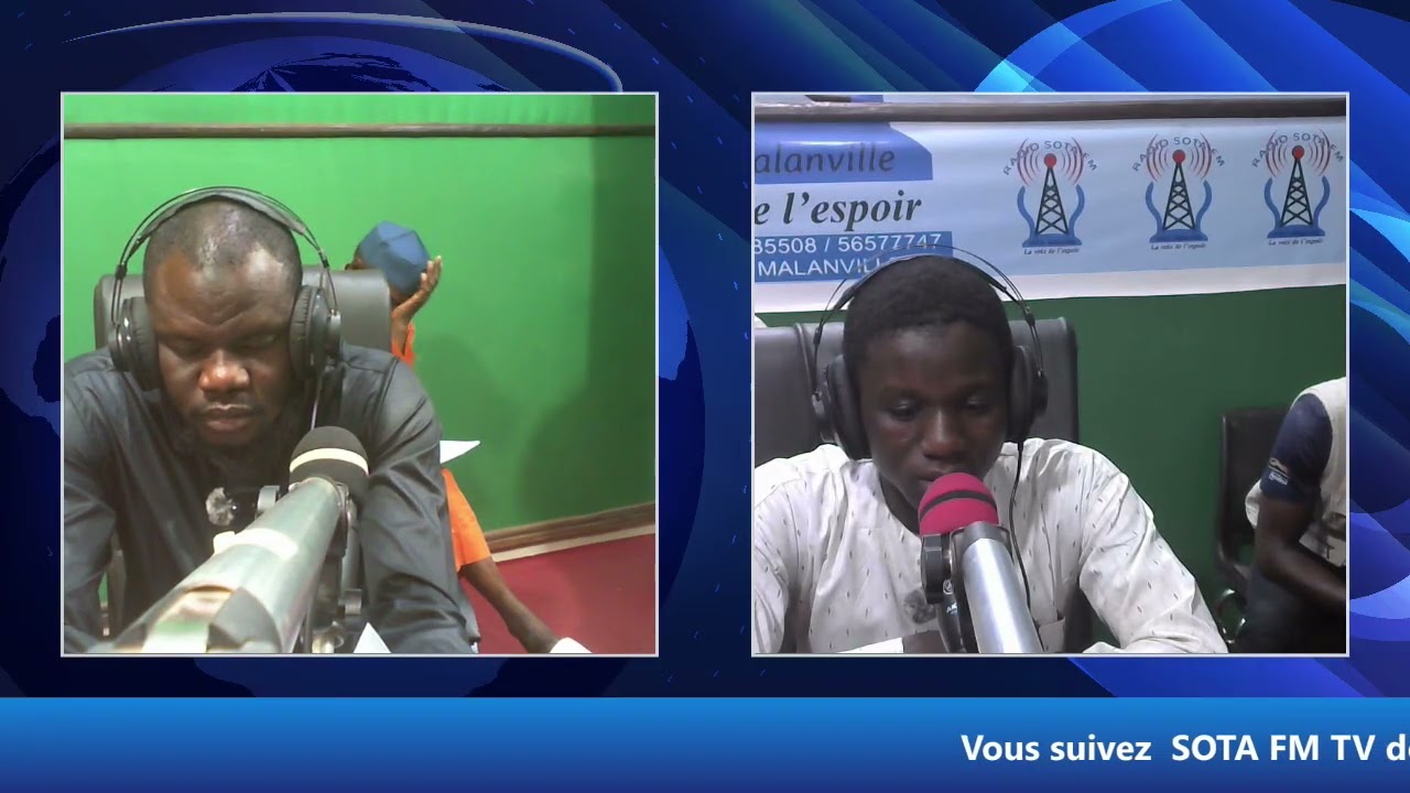 SOTA FM TV : CONCOURS DE MÉMORISATION DU CORAN PARTIE 03