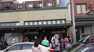 First Starbucks Coffee store 1912 Pike Place #PikePlacemarket #StarbuckSeattle#Washingtonstate