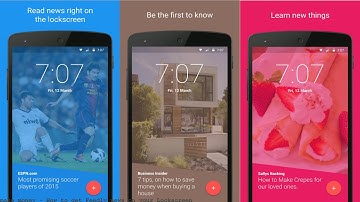 How to get Feedly news on your Lockscreen