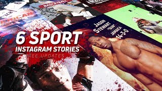 Sport Instagram Stories Pack After Effects Template