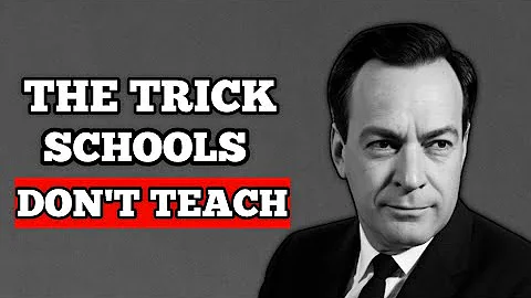 STOP Memorizing - Feynman's SECRET to Learn Anything